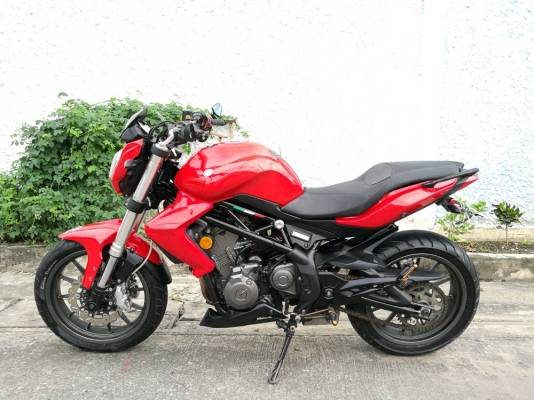 tnt 300 2015 abs รถบ้านมือเดียว