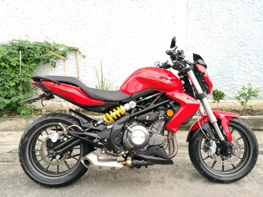 tnt 300 2015 abs รถบ้านมือเดียว