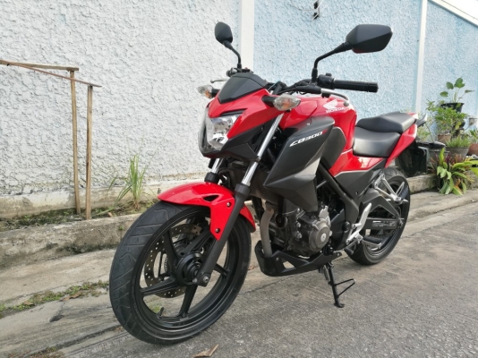 cb300f 2015 abs รถบ้านมือเดียว ฟรีดาวน์