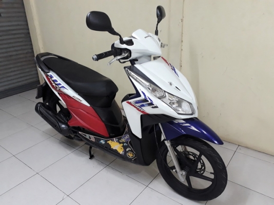 ขายHonda Click110i หัวฉีดปี54 รุ่นไมล์ขาว ล้อแม็ก สภาพดี