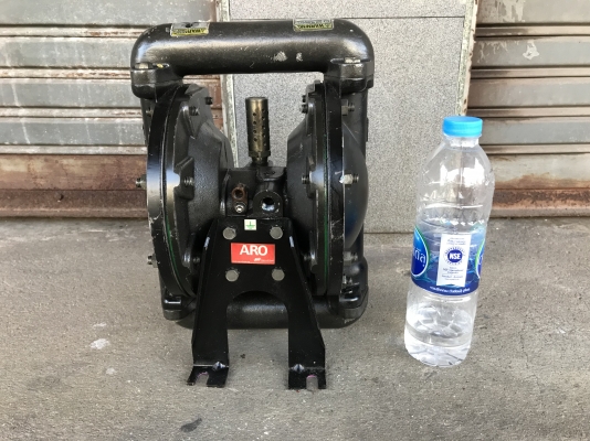 ขายปั้มไดอะแฟรม ARO โครงสร้างสแตนเลส ขนาด 1นิ้ว made in USA. สภาพสวย ดูดแรง พร้อมใช้งาน