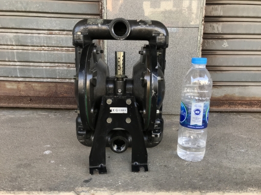 ขายปั้มไดอะแฟรม ARO โครงสร้างสแตนเลส ขนาด 1นิ้ว made in USA. สภาพสวย ดูดแรง พร้อมใช้งาน
