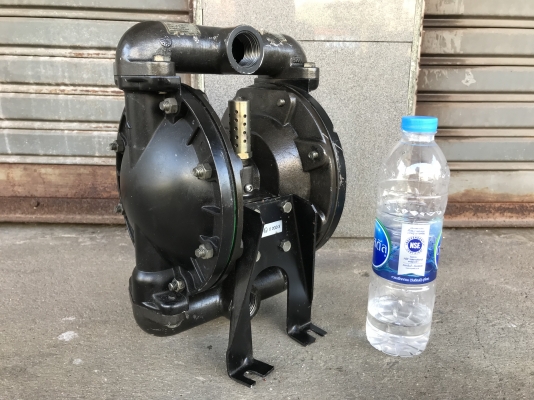 ขายปั้มไดอะแฟรม ARO โครงสร้างสแตนเลส ขนาด 1นิ้ว made in USA. สภาพสวย ดูดแรง พร้อมใช้งาน