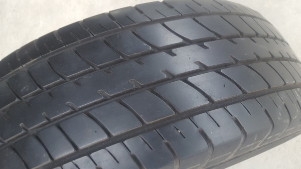 ขายล้อกะทะ15 TOYOTA VIOS 4รู100ยาง+ฝาครอบ 4 ล้อ