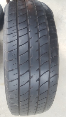 ขายล้อกะทะ15 TOYOTA VIOS 4รู100ยาง+ฝาครอบ 4 ล้อ