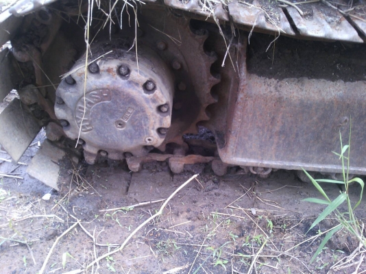 ขายKomatsu PC120-2