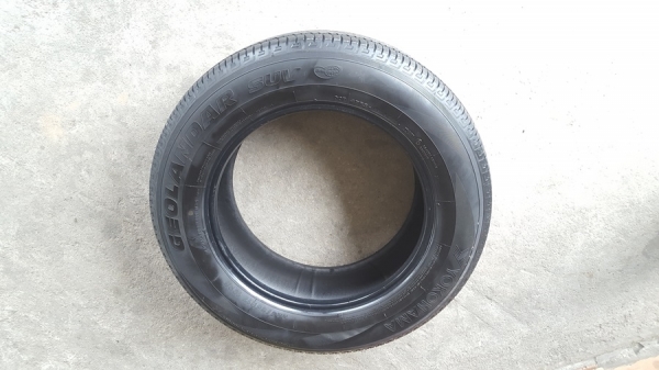 ขายยาง225/65/17 ปี 4615 YOKOHAMA SUV 4 เส้น ขายยาง225/65/17 ปี 4615 YOKOHAMA SUV 4 เส้น