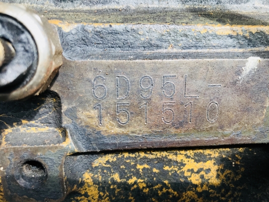 ขายเครื่อง 6D95L พร้อมปั้ม ถอดจาก KOMATSU PC200-6 ขายเครื่อง 6D95L พร้อมปั้ม ถอดจาก KOMATSU PC200-6