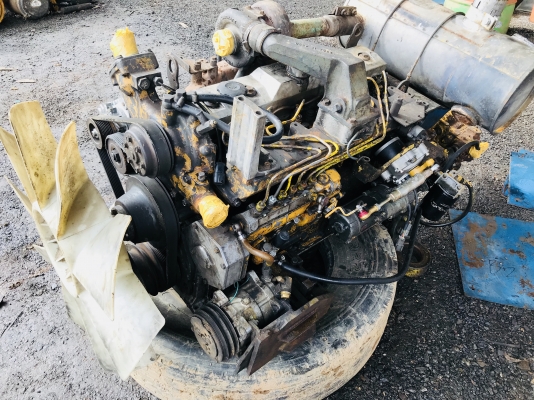 ขายเครื่อง 6D95L พร้อมปั้ม ถอดจาก KOMATSU PC200-6 ขายเครื่อง 6D95L พร้อมปั้ม ถอดจาก KOMATSU PC200-6