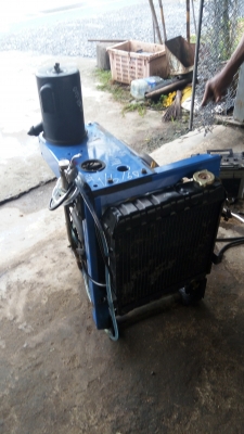 เครื่องยนต์ดีเซลไอซากิ2สูบ13แรงสภาพสวย นำเข้า