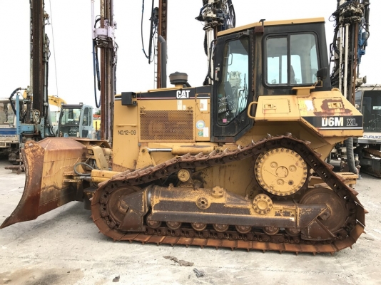 CAT D6M-XL สภาพสวยจัด นำเข้าจากญี่ปุ่น ไม่เคยใช้งานในไทย