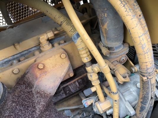 CAT D6M-XL สภาพสวยจัด นำเข้าจากญี่ปุ่น ไม่เคยใช้งานในไทย