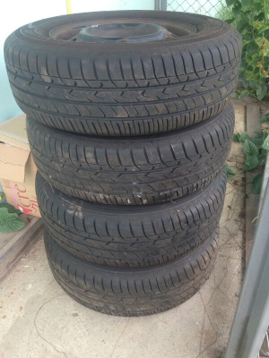 ขายด่วน ยาง TOYO TRANPATH MPZ 205/70R15 96H มือสอง จากญี่ปุ่น สภาพดีมากเส้นละ 1,950