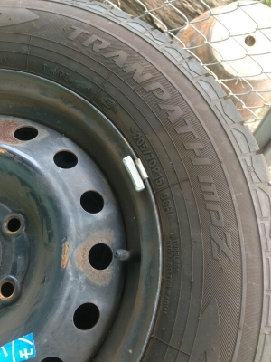 ขายด่วน ยาง TOYO TRANPATH MPZ 205/70R15 96H มือสอง จากญี่ปุ่น สภาพดีมากเส้นละ 1,950