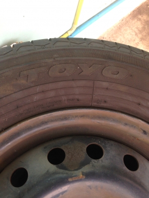 ขายด่วน ยาง TOYO TRANPATH MPZ 205/70R15 96H มือสอง จากญี่ปุ่น สภาพดีมากเส้นละ 1,950