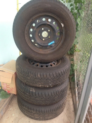 ขายด่วน ยาง TOYO TRANPATH MPZ 205/70R15 96H มือสอง จากญี่ปุ่น สภาพดีมากเส้นละ 1,950