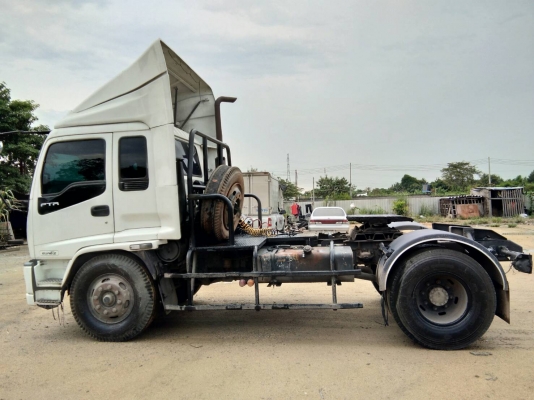 ขายด่วน หัวพร้อมหาง ถูกๆ 6 ล้อ หัวลาก ปี51 ISUZU FTR33 ขายด่วน หัวพร้อมหาง ถูกๆ 6 ล้อ หัวลาก ปี51 ISUZU FTR33