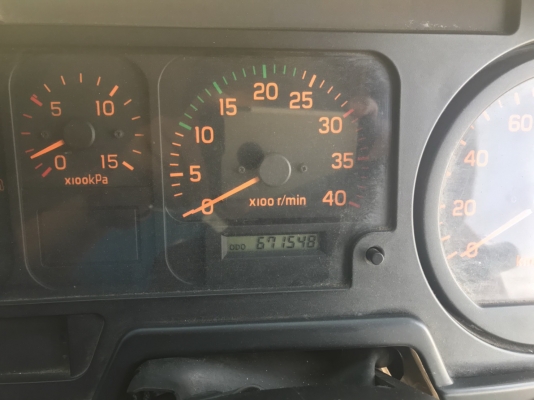 ขายด่วน หัวพร้อมหาง ถูกๆ 6 ล้อ หัวลาก ปี51 ISUZU FTR33