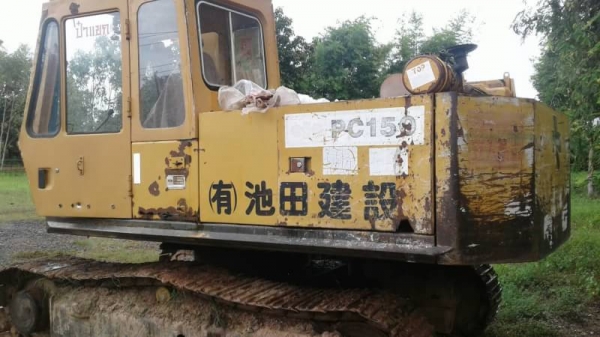 KOMATSU  PC 150-2