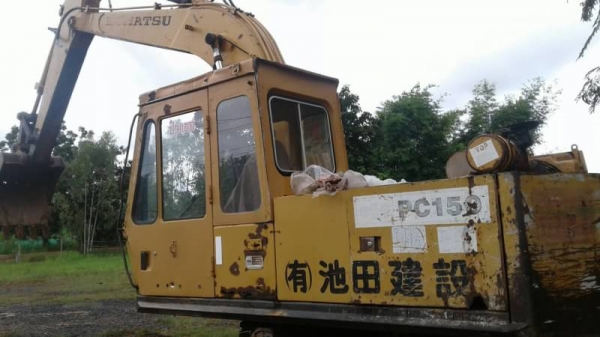 KOMATSU  PC 150-2