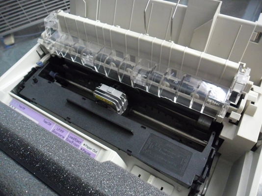 เครื่องพริ้นเตอร์ EPSON LQ 300II สภาพสวย พร้อมใช้งาน เครื่องพริ้นเตอร์ EPSON LQ 300II สภาพสวย พร้อมใช้งาน
