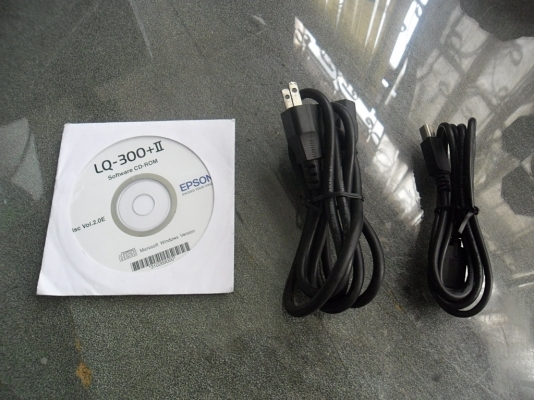 เครื่องพริ้นเตอร์ EPSON LQ 300II สภาพสวย พร้อมใช้งาน เครื่องพริ้นเตอร์ EPSON LQ 300II สภาพสวย พร้อมใช้งาน
