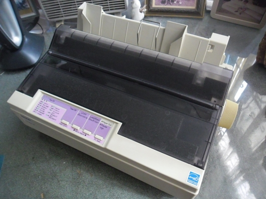 เครื่องพริ้นเตอร์ EPSON LQ 300II สภาพสวย พร้อมใช้งาน