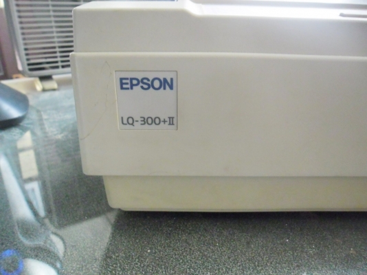 เครื่องพริ้นเตอร์ EPSON LQ 300II สภาพสวย พร้อมใช้งาน เครื่องพริ้นเตอร์ EPSON LQ 300II สภาพสวย พร้อมใช้งาน