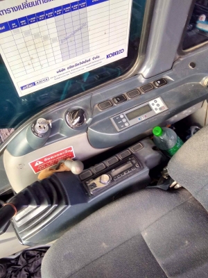 ขายรถแบ็คโฮ KOBELCO Sk75-8 Super รถสภาพดี ระบบทำงานสมบูรณ์