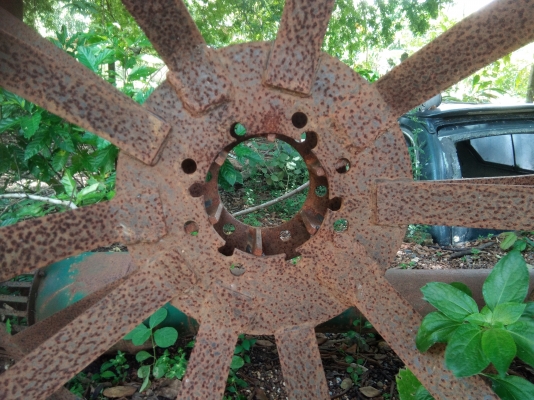 ล้อเหล็กใหญ่ใส่34,36 แรง ล้อเหล็กใหญ่ใส่34,36 แรง