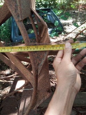 ล้อเหล็กใหญ่ใส่34,36 แรง ล้อเหล็กใหญ่ใส่34,36 แรง