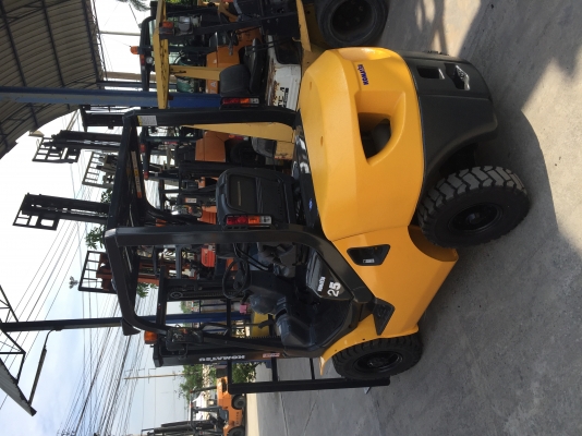 -:-*&bull;*ข า ย ร ถ ย ก นำ เ ข้ า*&bull;*-:-KOMATSU FD25-17 เครื่องดีเซล เกียร์ออโต้ สนใจติดต่อ083-062-0223(ปอน)