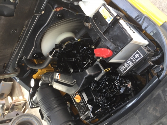 -:-*&bull;*ข า ย ร ถ ย ก นำ เ ข้ า*&bull;*-:-KOMATSU FD25-17 เครื่องดีเซล เกียร์ออโต้ สนใจติดต่อ083-062-0223(ปอน)