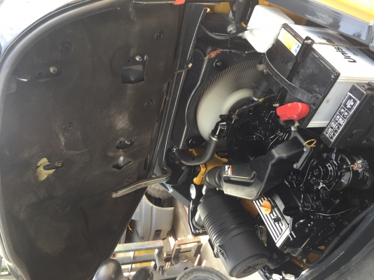 -:-*&bull;*ข า ย ร ถ ย ก นำ เ ข้ า*&bull;*-:-KOMATSU FD25-17 เครื่องดีเซล เกียร์ออโต้ สนใจติดต่อ083-062-0223(ปอน)