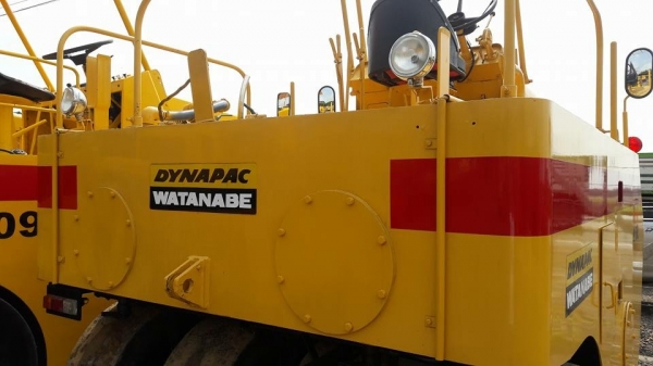 ขายด่วนรถบดล้อยาง7ล้อWATANABE WP15WE เก่านอก เอกสารแจ้งจำหน่าย พร้อมใช้งาน ขายด่วนรถบดล้อยาง7ล้อWATANABE WP15WE เก่านอก เอกสารแจ้งจำหน่าย พร้อมใช้งาน