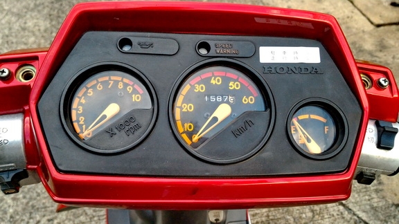 ขายขาดทุนรถป๊อป HONDA FLUSH เพิ่งมาจากญี่ปุ่น
