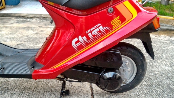 ขายขาดทุนรถป๊อป HONDA FLUSH เพิ่งมาจากญี่ปุ่น