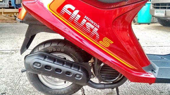 ขายขาดทุนรถป๊อป HONDA FLUSH เพิ่งมาจากญี่ปุ่น