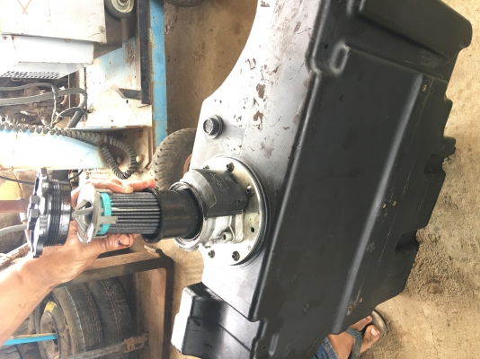 ถังน้ำมันไฮโดรหลิครถโฟร์คลิฟ