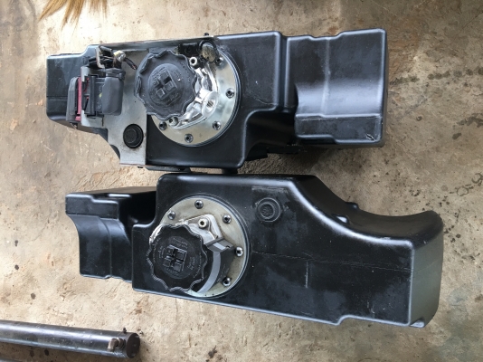 ถังน้ำมันไฮโดรหลิครถโฟร์คลิฟ