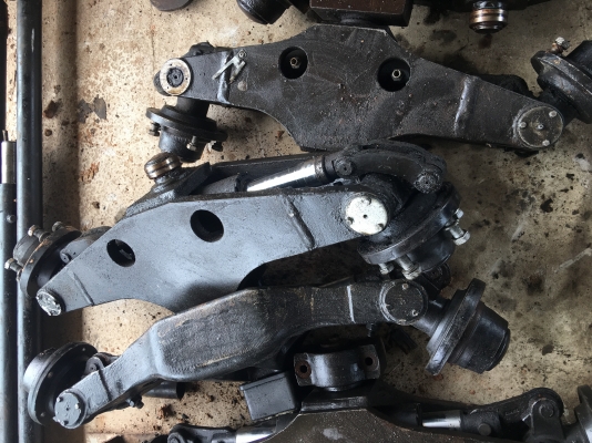 คานหลังรถโฟล์คลิฟยกชุด