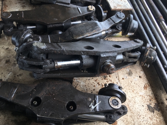 คานหลังรถโฟล์คลิฟยกชุด