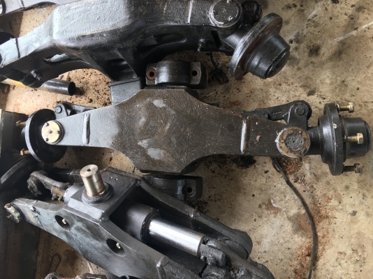 คานหลังรถโฟล์คลิฟยกชุด