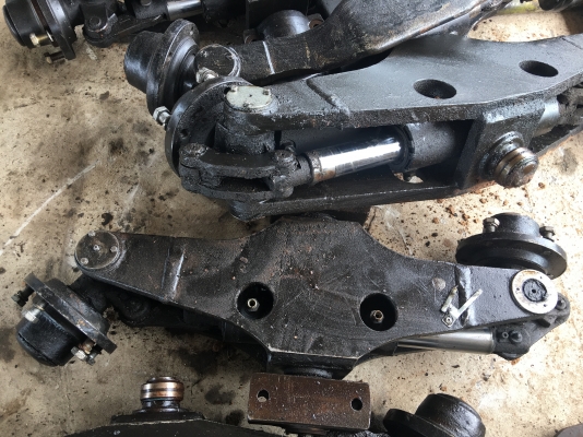 คานหลังรถโฟล์คลิฟยกชุด