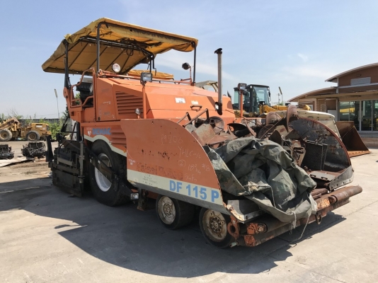 Demag DF115P ปี 2005 (ปูได้กว้างสุด 8 เมตร) นำเข้าจากญี่ปุ่น ไม่เคยใช้งานในไทย ขายถูกครับ Demag DF115P ปี 2005 (ปูได้กว้างสุด 8 เมตร) นำเข้าจากญี่ปุ่น ไม่เคยใช้งานในไทย ขายถูกครับ