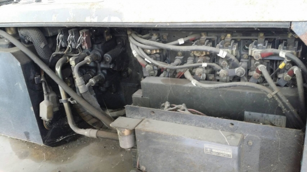 ขาย รถไฟฟ้ายืนขับโตโยต้า เสา 5.5 m. รถใช้งานปกติ ขาย รถไฟฟ้ายืนขับโตโยต้า เสา 5.5 m. รถใช้งานปกติ