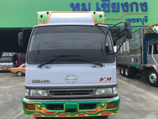 6ล้อ HinoFC4J สมอเงิน150แรง ปี43 ยาว5.50 เมตร สภาพนางฟ้า พร้อมใช้งาน เอกสารพร้อมโอน