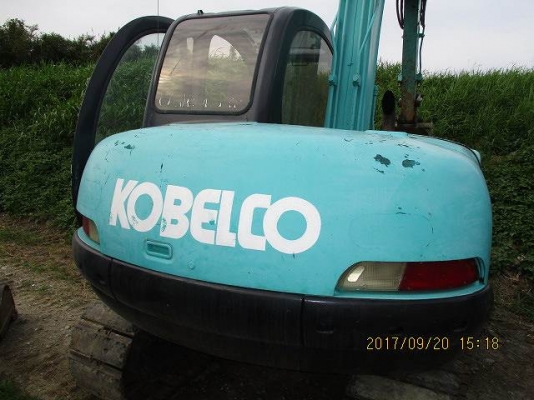 Kobelco SK60-2 #LE-19281 รถขุด นำเข้าจากญี่ปุ่น โทร. 080-6565422 (หนิง)