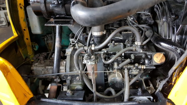 ขาย รถขุด KOMATSU  รุ่น PC05-3- มือสองญี่ปุ่น แทรกยางสวย สลัก บูทเอวแน่น 100\% ขนาดเล็ก ขับขึ้นปิคอัพได้  สวยพร้อมใช้งาน มือถือ 0818753444