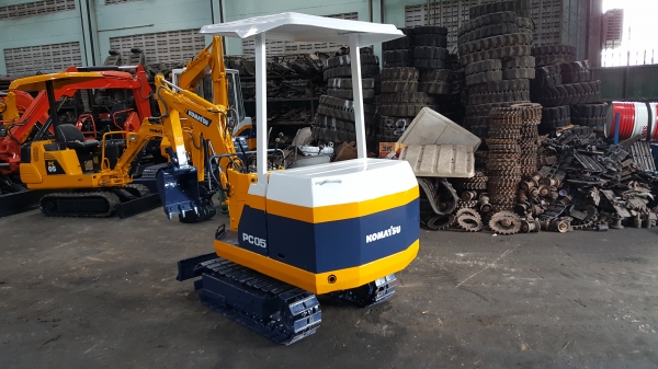 ขาย รถขุด KOMATSU  รุ่น PC05-1- มือสองญี่ปุ่น แทรกเหล็ก สลัก บูทเอวแน่น 100\% ขนาดเล็ก ขับขึ้นปิคอัพได้  สวยพร้อมใช้งาน มือถือ 0818753444